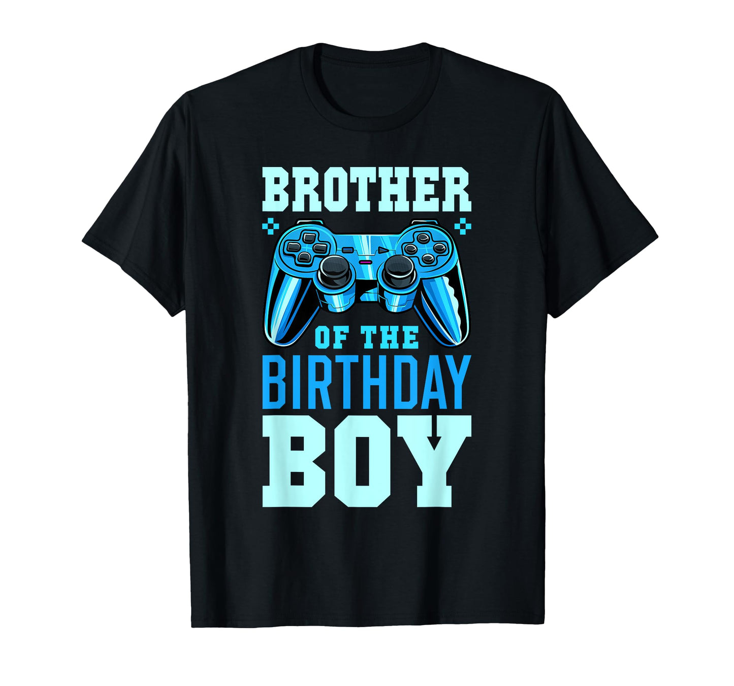 Brother of the Birthday Boy Matching Video Gamer Birthday T-Shirt