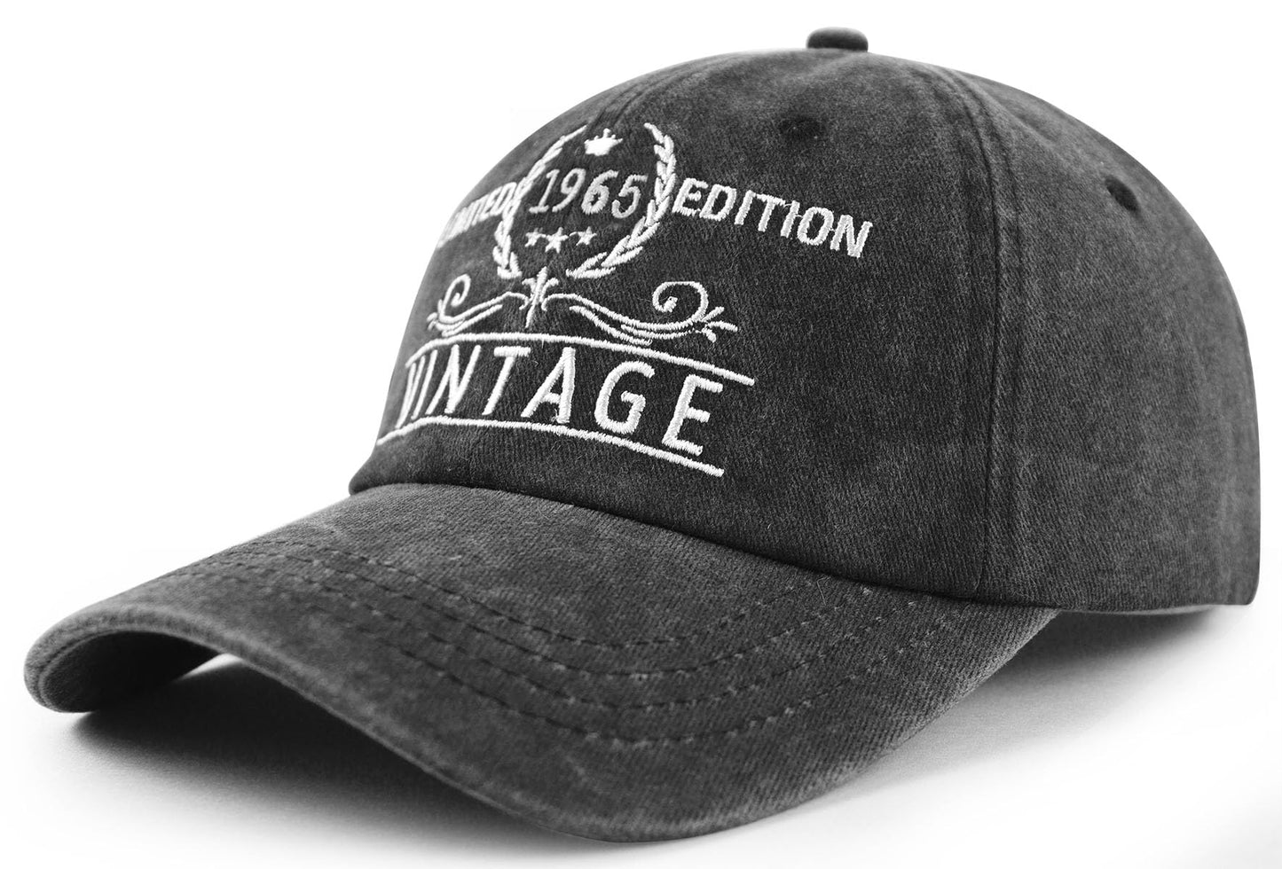 60th Birthday Gifts for Women Men, Funny Limited Edition 1965 Hat, Christmas 60 Years Old Birthday Decorations Baseball Cap for Dad Mom Grandpa Grandma Friends
