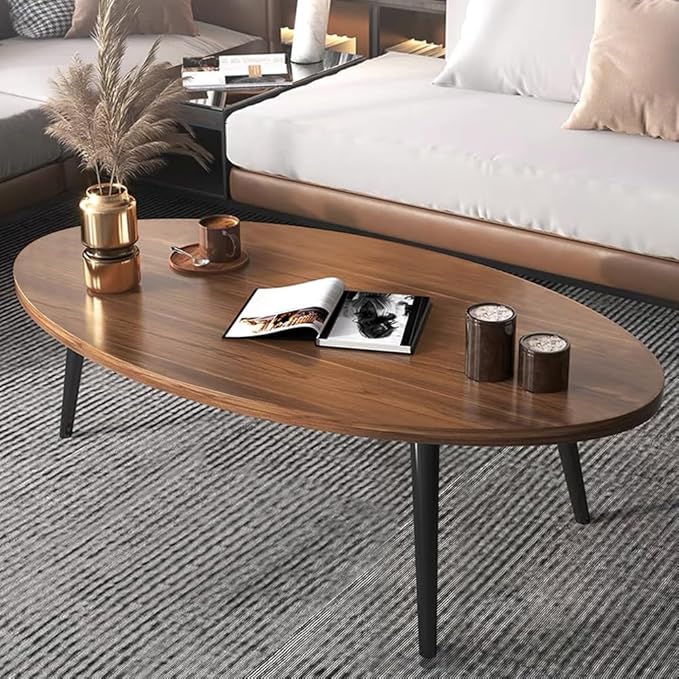 Rukulin Set of 2 Coffee Table,Nesting Side Table, Living Room Sofa End Table