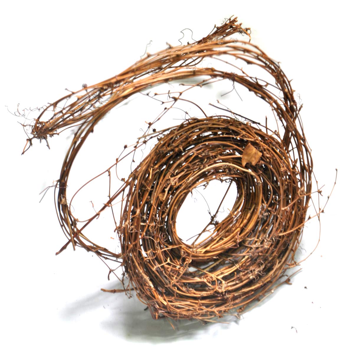 Ougual DIY Crafts Natural Grapevine Twig Garland Wreaths Decor 15-Feet （3-Pack）