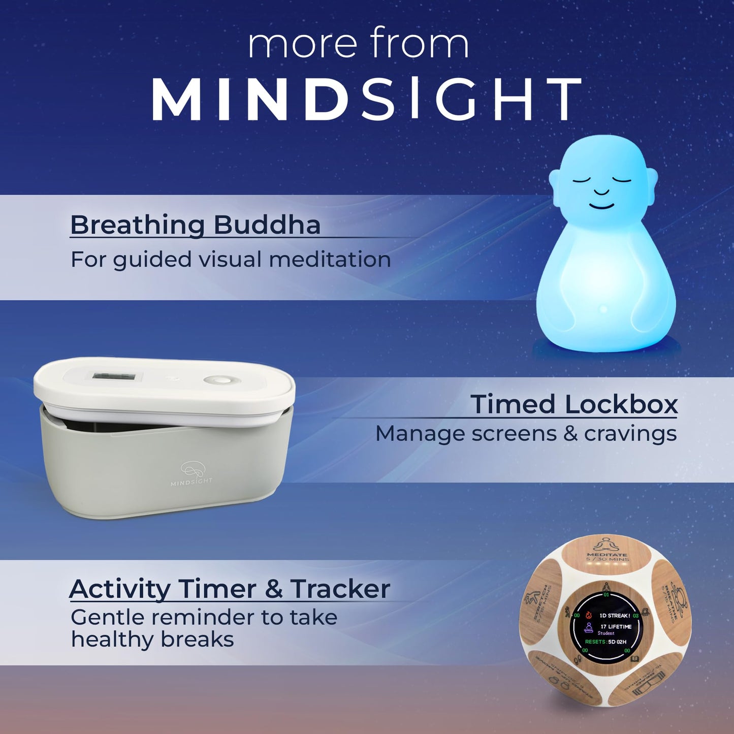 Mindsight DriftBand Sleep Mask with Bluetooth Headphones | Blackout Eye Mask with Memory Foam | Breathable Plush Fabric | Ultra-Thin Adjustable Speakers | Built for Sleep & Travel | Easy to Spot Clean