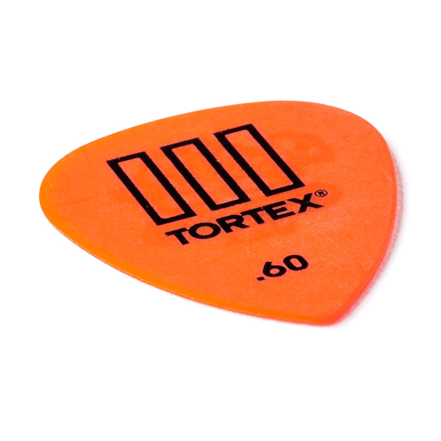 Dunlop 462R.60 Tortex Tiii, Orange, .60Mm, 72/Bag