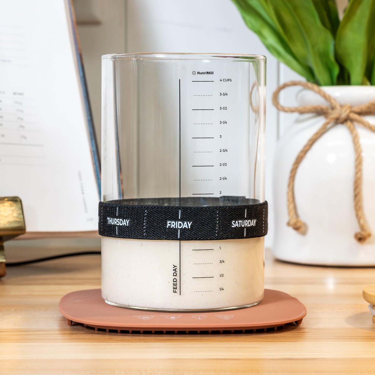 NutriMill Sourdough Warmer