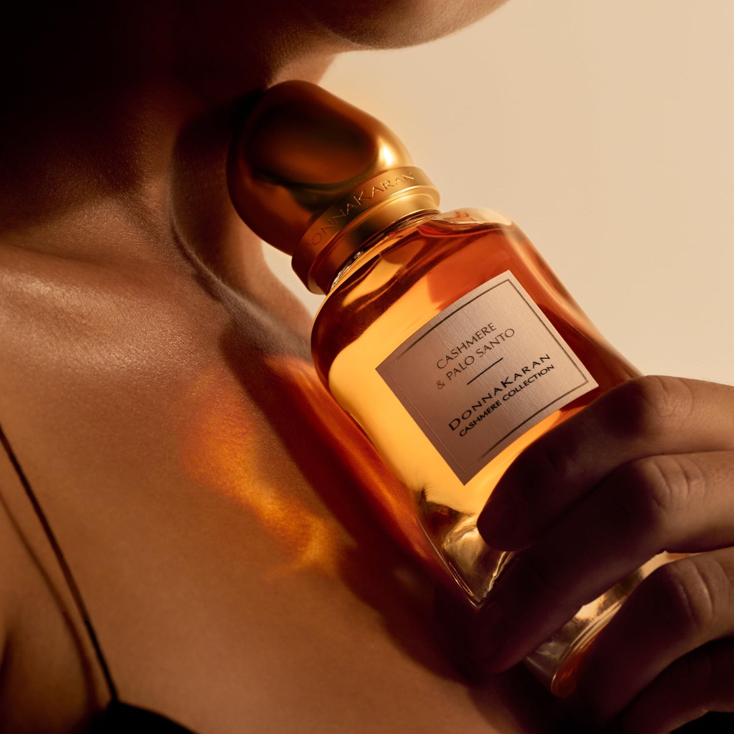 Donna Karan Cashmere Collection Palo Santo Eau de Parfum Trial Perfume Spray For Women, Vial Sample Size, 0.06 Fl. Oz. / 2 mL