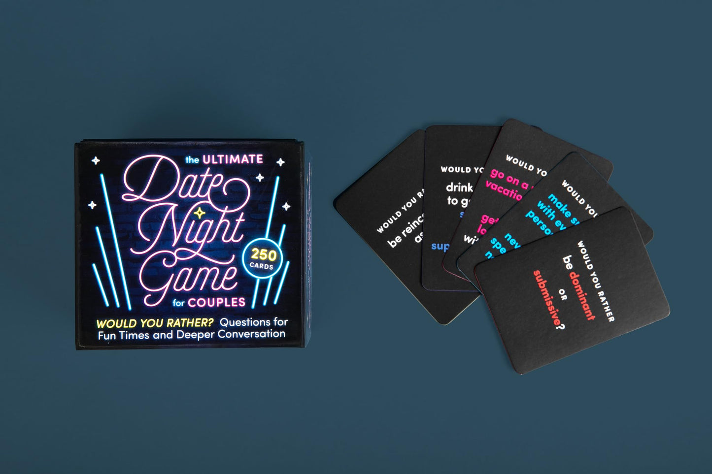 The Ultimate Date Night Game for Couples: Would You Rather? Questions for Fun Times and Deeper Conversation (Card Games for Couples)