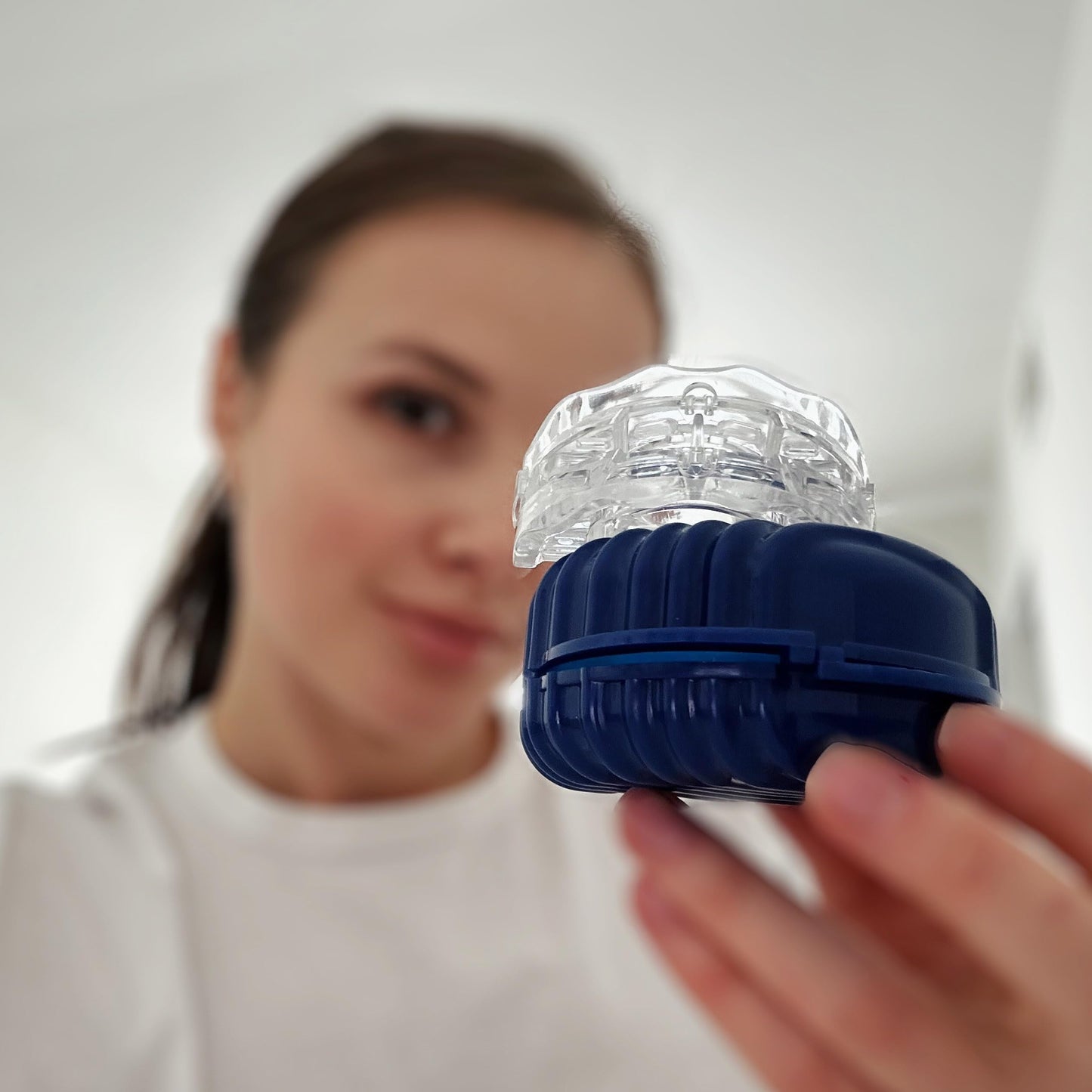 Itus Mouthguardz: SilentZPro 2.0 - USA Designed & FDA-Cleared Anti Snore Mouthpiece - Fully Adjustable Anti Snore Mouth Guard - Professional Patented Anti Snore Device, Large