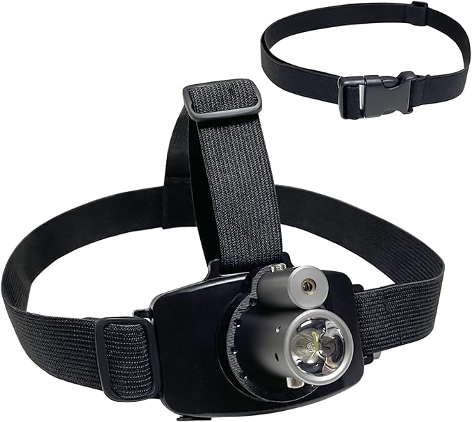 DEFINEST Rechargeable LED Laser Headlamp with an Adjustable Waist Belt, for Sensorimotor Control Testing and Physical Therapy