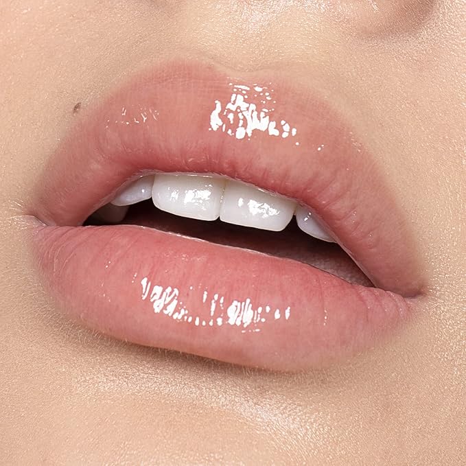Sigma Beauty Renew Lip Oil – Tinted Lip Oil with Luxurious High-Shine Color and Long Lasting Hydration for Soft, Supple Lips, Non Sticky Lip Oil with Nourishing Antioxidants (Tint, Neutral Nude Sheen)