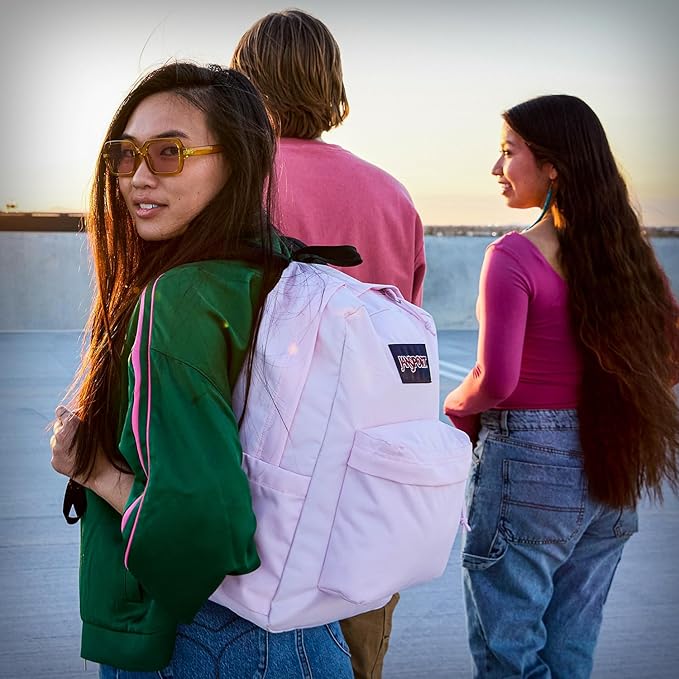 JanSport SuperBreak One Backpack - Durable, Lightweight Bookbag with 1 Main Compartment, Front Utility Pocket with Built-in Organizer - Premium Backpack, Event Horizon