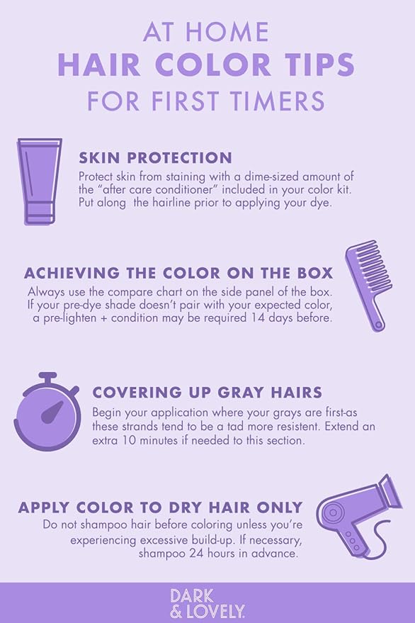 SoftSheen-Carson Dark and Lovely Fade Resist Rich Conditioning Color, Midnight Blue 382