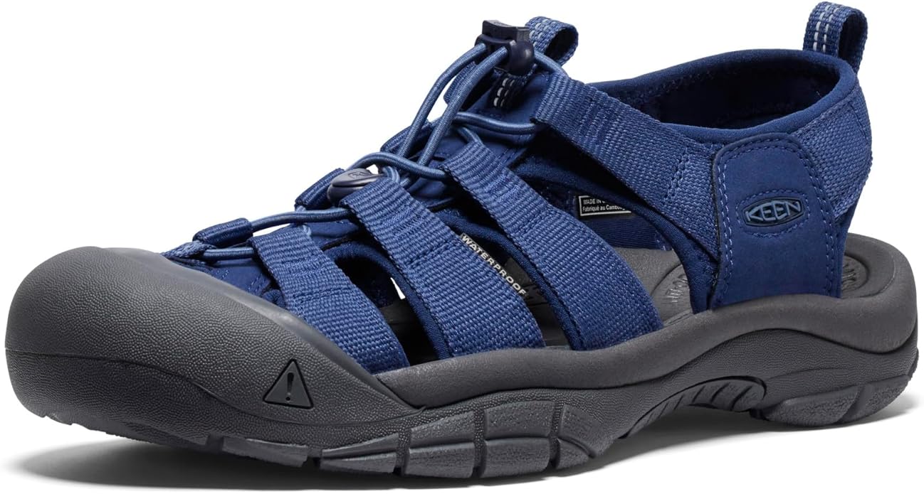 KEEN Men's Newport H2 Closed Toe Water Sandals