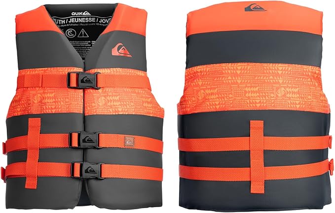 ROXY Women's Life Vest and Quiksilver Youth Life Vest, USCG and Transport Canada Approved PFD, Evoprene CGA Life Jacket fo...