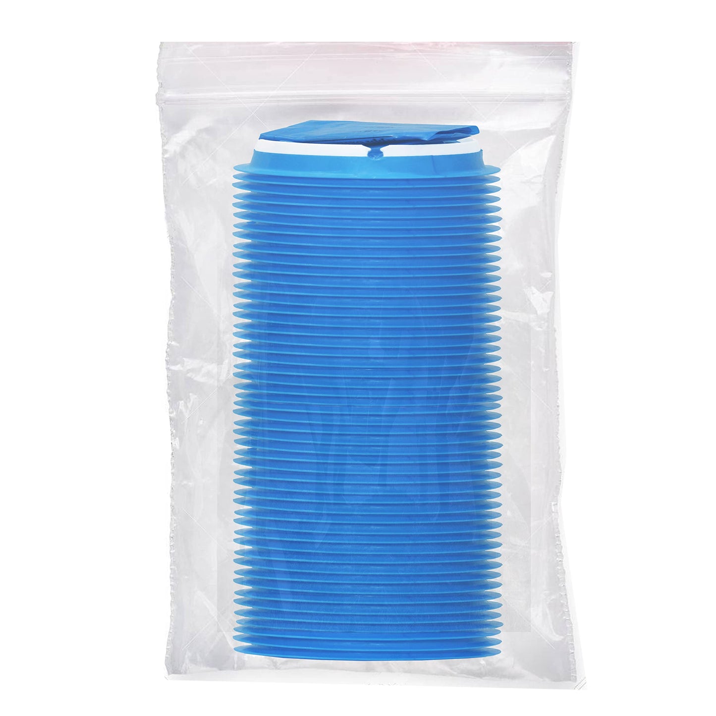 MP MOZZPAK Vomit Bags Disposable 50 Pack - 1000ml Emesis Bags, Leak-Proof Barf Bag, Travel Friendly Puke & Nausea Bag for Motion Sickness, Medical Grade Throw up Relief for Car, AirPlane, & Road Trip