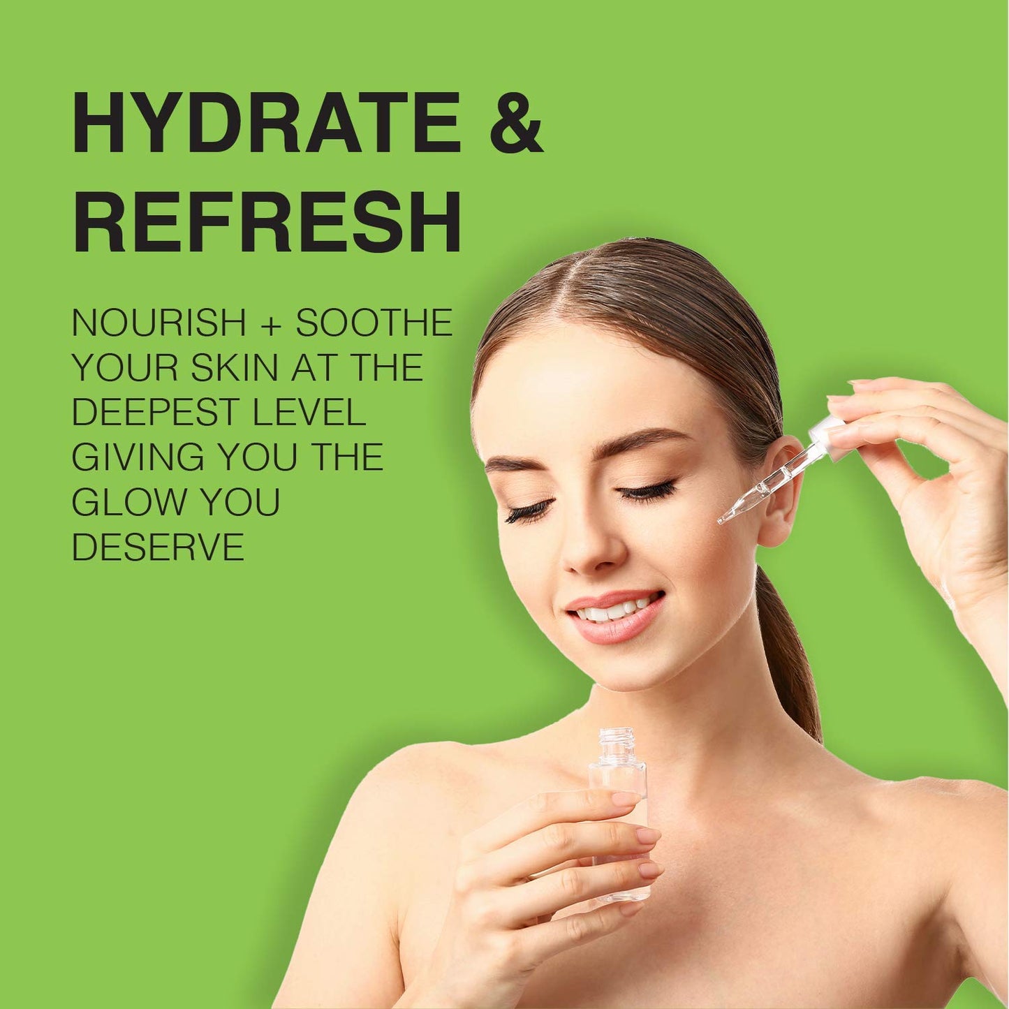 BEAUTE DE PROVENCE Face Serum | Hydration and Exfoliating Serum | 2 OZ (Hyaluronic Acid)