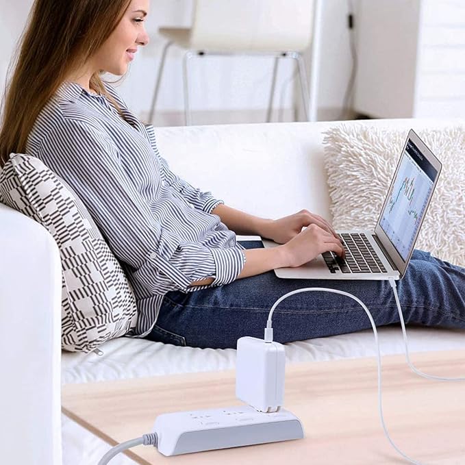 Mac Book Pro Charger - 118W USB C Charger Fast Charger Compatible with MacBook Pro, MacBook Air, M1 M2 M3 M4 M5, iPad pro, Samsung Galaxy and All USB-C Devices, 6.6ft Cable