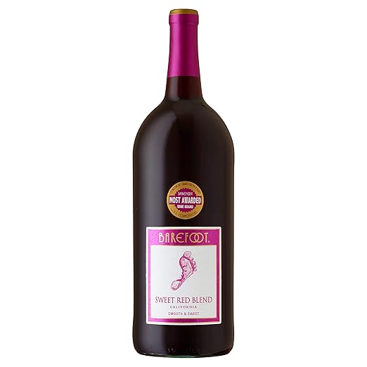 Barefoot Sweet Red Blend, 1.5 L