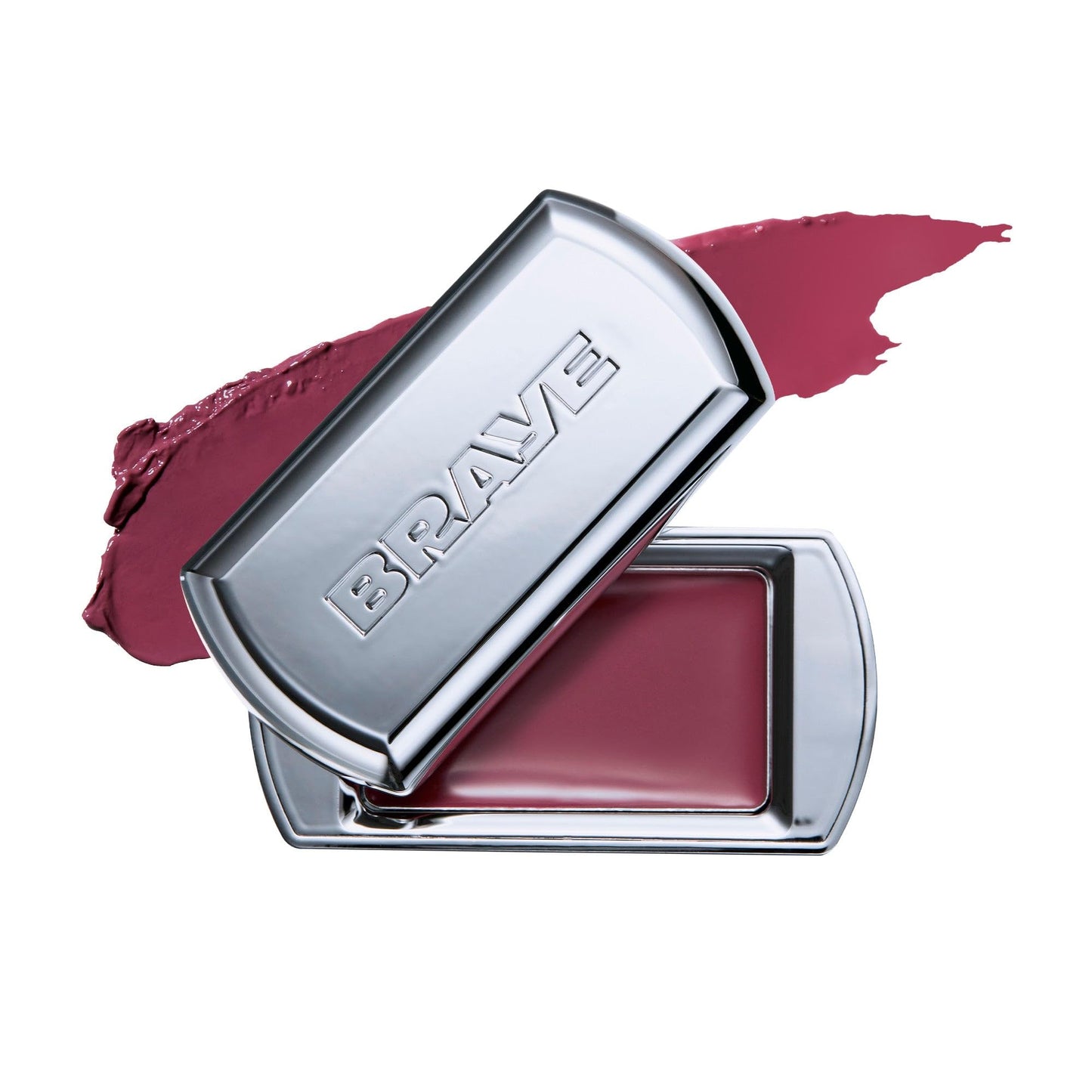 BRAYE LIPSLEEK | Blush for Cheeks & Lips, Korean Makeup Blush, Cool Lip and Cheek Balm, Vegan Cream, Lightweight w/Blendable & B