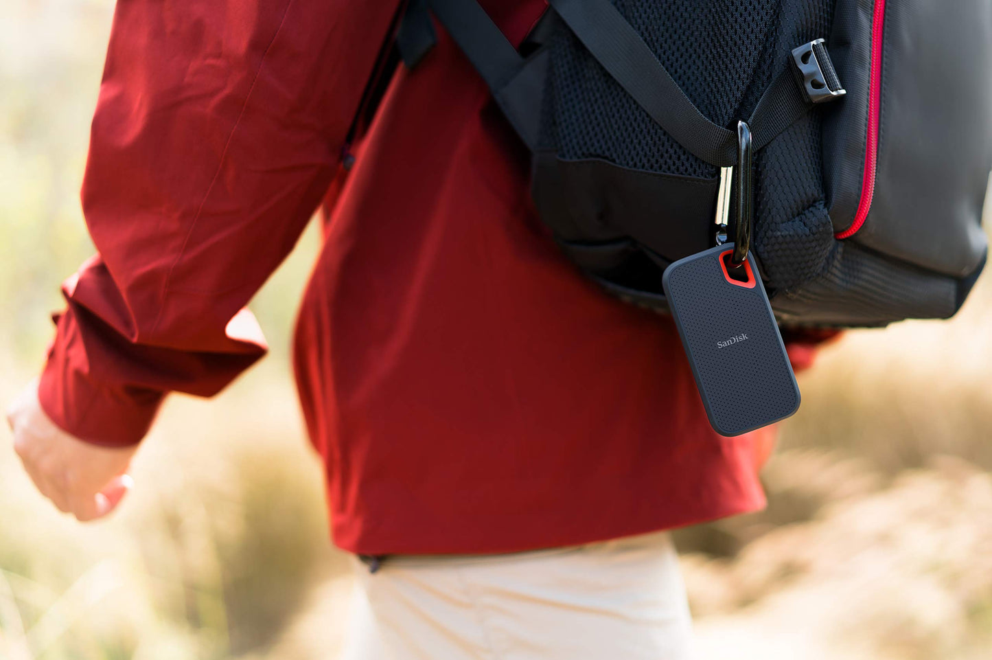 Sandisk 250Gb Extreme Portable External Ssd - Up To 550Mb/S - Usb-C, Usb 3.1 - Sdssde60-250G-G25