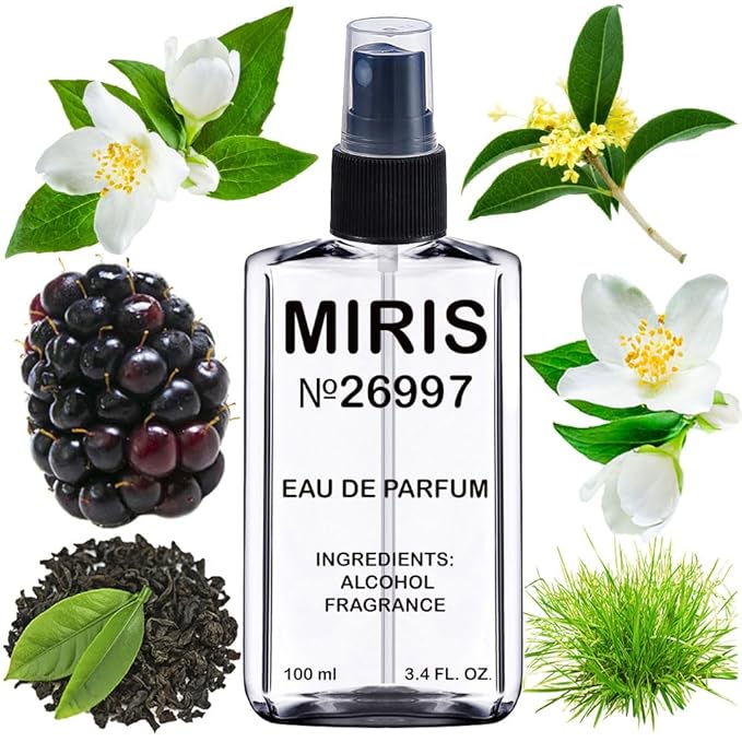 MIRIS No. 26997, Inspired by Hugo Woman Extreme, Long-Lasting Eau de Parfum for Women, Spray 3.4 Fl Oz / 100 ml