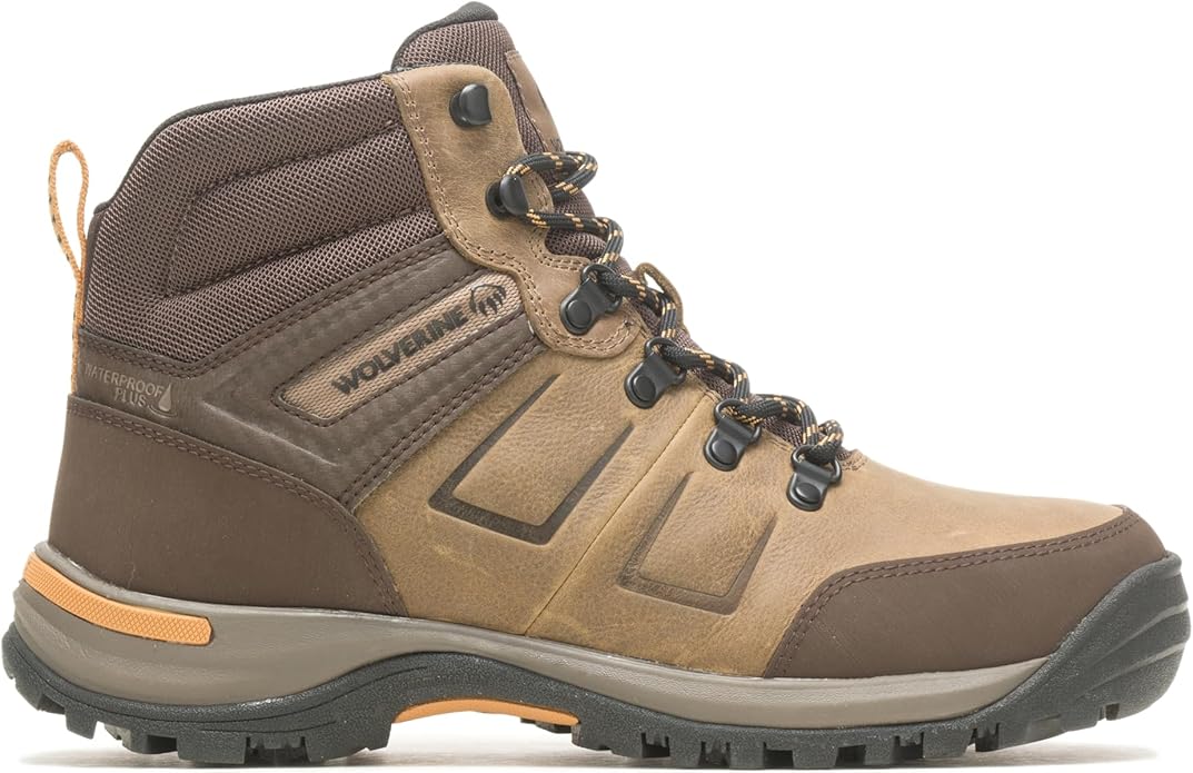 Wolverine Men's Chisel 2 Waterproof Hiker Hiking Boot