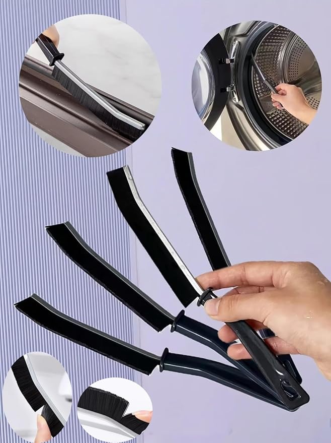 11 PCS Crevice Cleaning Brush,Hard Bristle Crevice Cleaning Brush,Crevice Cleaning Tool is Effective to Clean The Small Gap of Kitchen, tolilet and Windows.
