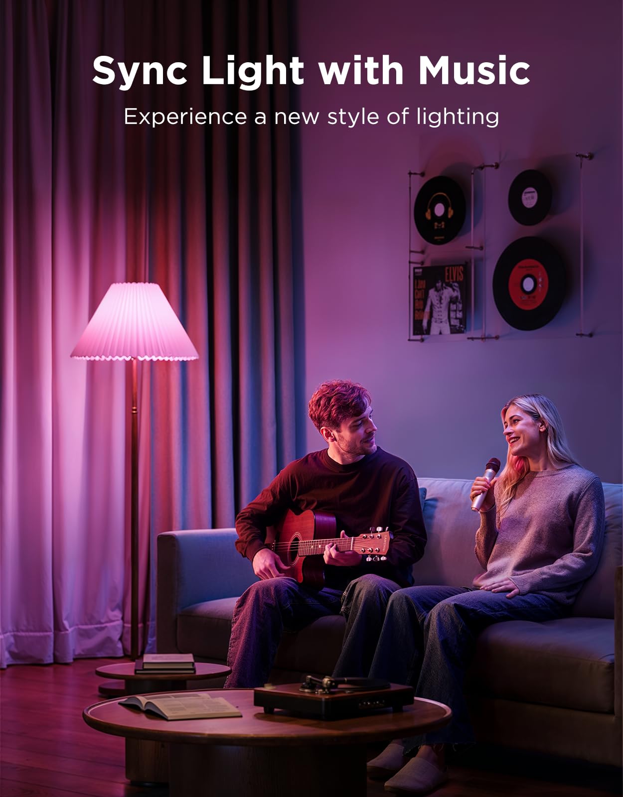 Govee BR30 Smart Light Bulbs, Works with Matter, Alexa and Google Assistant, LED Light Bulb, WiFi RGBWW Color Changing Flood Light Bulbs, Recessed Can Light Bulb, 2.4Ghz only, 850 Lumen, 4 Pack