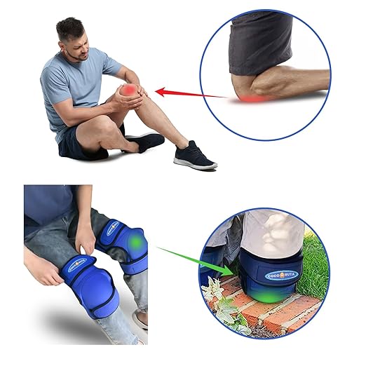 Coco Ruta Knee Pads for Men – Heavy Duty Construction Knee Pads with Foam Cushion & Adjustable Straps – Comfortable Protective Pads for Gardening, Cleaning & Flooring - Rodilleras de Trabajo