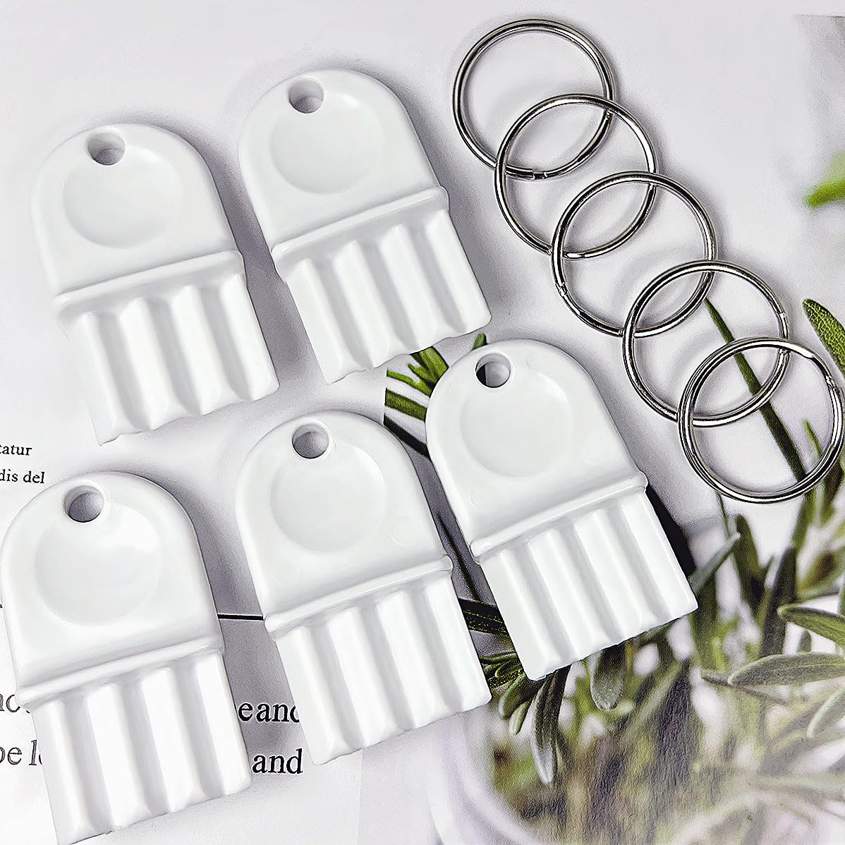 Universal Dispenser Key, 5 Pack Toilet & Paper Towel Key Replacement