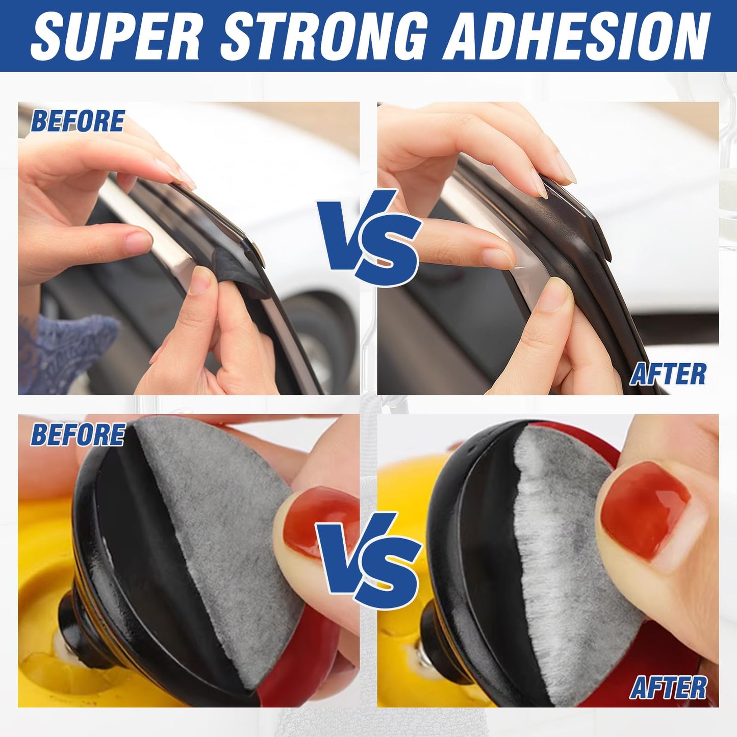 20 Pcs Adhesion Promoter, High-Performance Adhesion Promoter for Plastic, Trim & Automotive Tape, Adhesive Primer Enhancing The Adhesion of Double-Sided Mounting and Molding Tapes (Zhunianji-001)