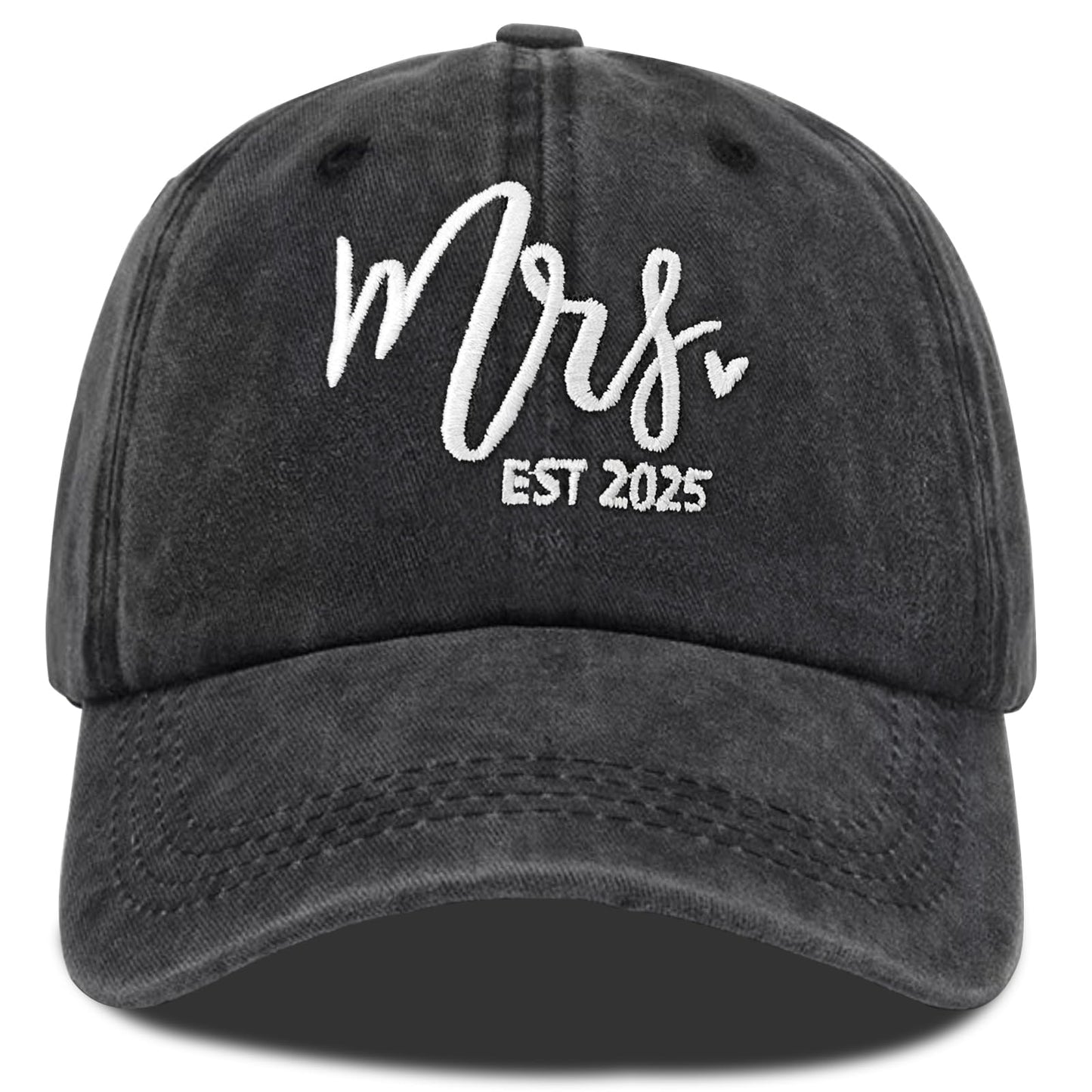 Mr and Mrs Hat, Wedding Gifts for Couples 2025, Mr and Mrs Gifts, Adjustable Couple Hat for Newlyweds Wedding Bridal Shower Engagement Honeymoon