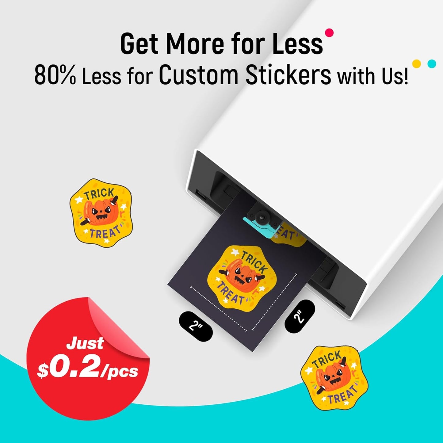 Liene PixCut S1 Color Sticker Printer & Cutting Machine - All-in-One Sticker Maker for DIY Crafts, Custom Labels & Gifts. Thermal Dye-Sublimation Photo Printer, 300 DPI, Precise AI Auto-Cutting