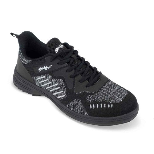 KR Strikeforce Admiral Black/Grey Men's Right Hand Only Performance Bowling Shoe (US Footwear Size System, Adult, Men, Numeric, Medium, 10)