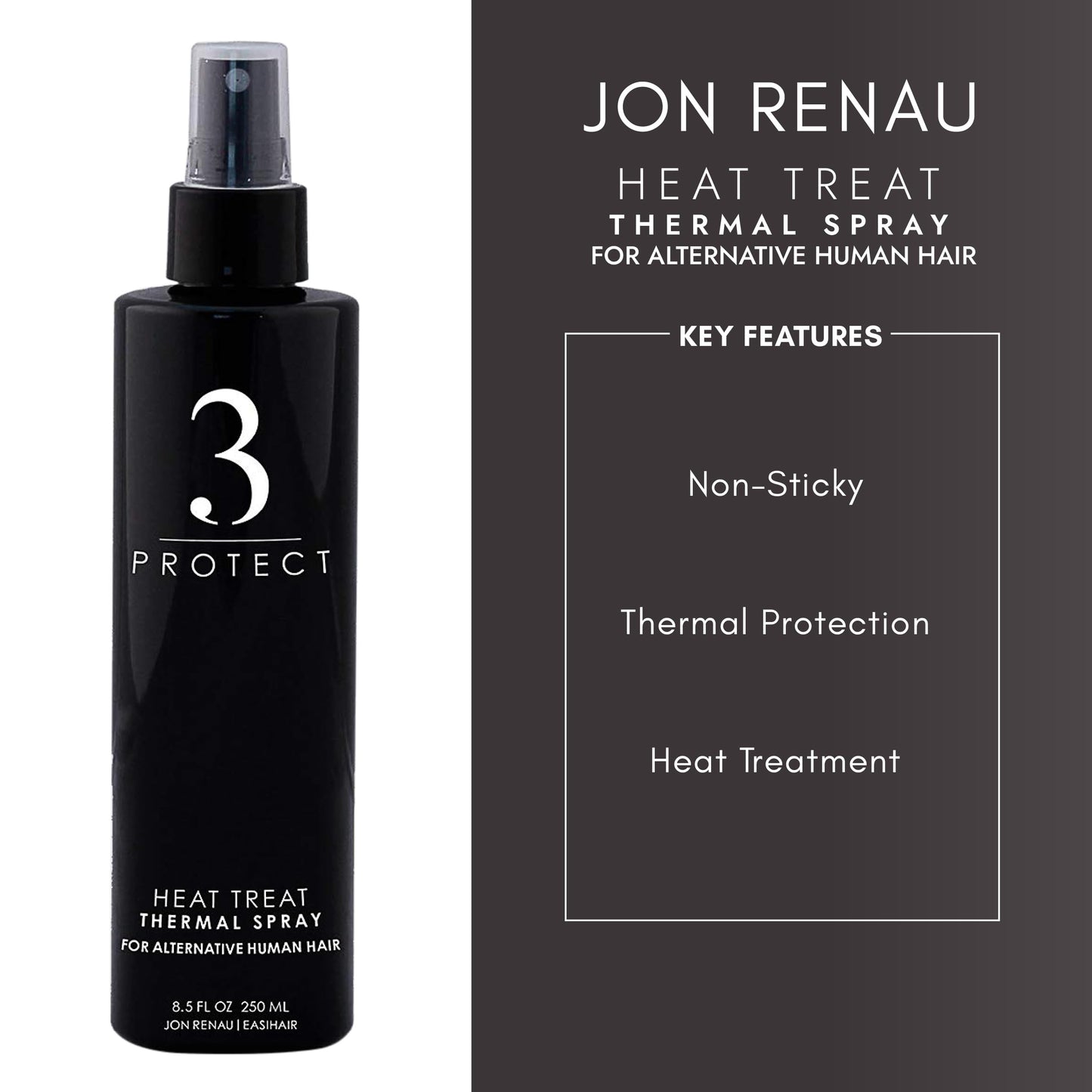 Jon Renau Heat Treat Thermal Spray 8.5 Fluid Ounce