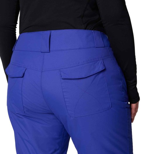 Columbia Women's Bugaboo II Pant, Clematis Blue, 2X Plus