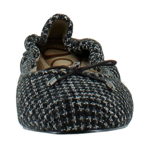 Sam Edelman Women's Felicia Ballet Flat Black Boucle Multi 8 Medium