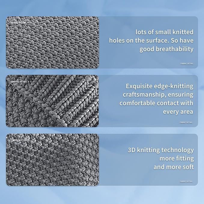 Topcee Knitted Weighted Blanket - 50"x60" 10lbs Cooling Chunky Knit Heavy Blanket for Adults Cable Yarn Knit Decorative No Beads Soft, Cozy and Cooling Weighted Throw Blankets Machine Washable