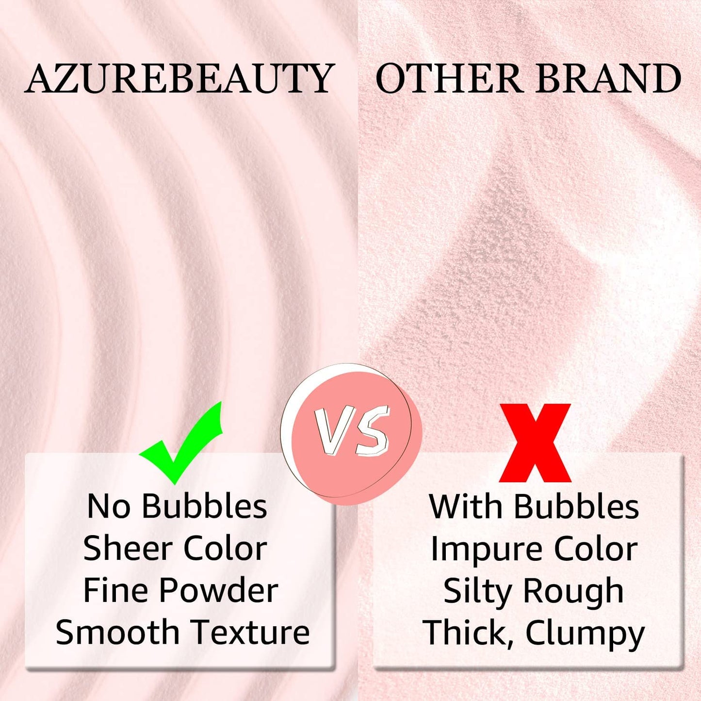 AZUREBEAUTY Dip Powder Nail Kit, 4 Colors Dipping Powder Nude Skin Glitter System Liquid Set Recycling Tray, French Nail Art Base & Top Coat Activator DIY Salon.