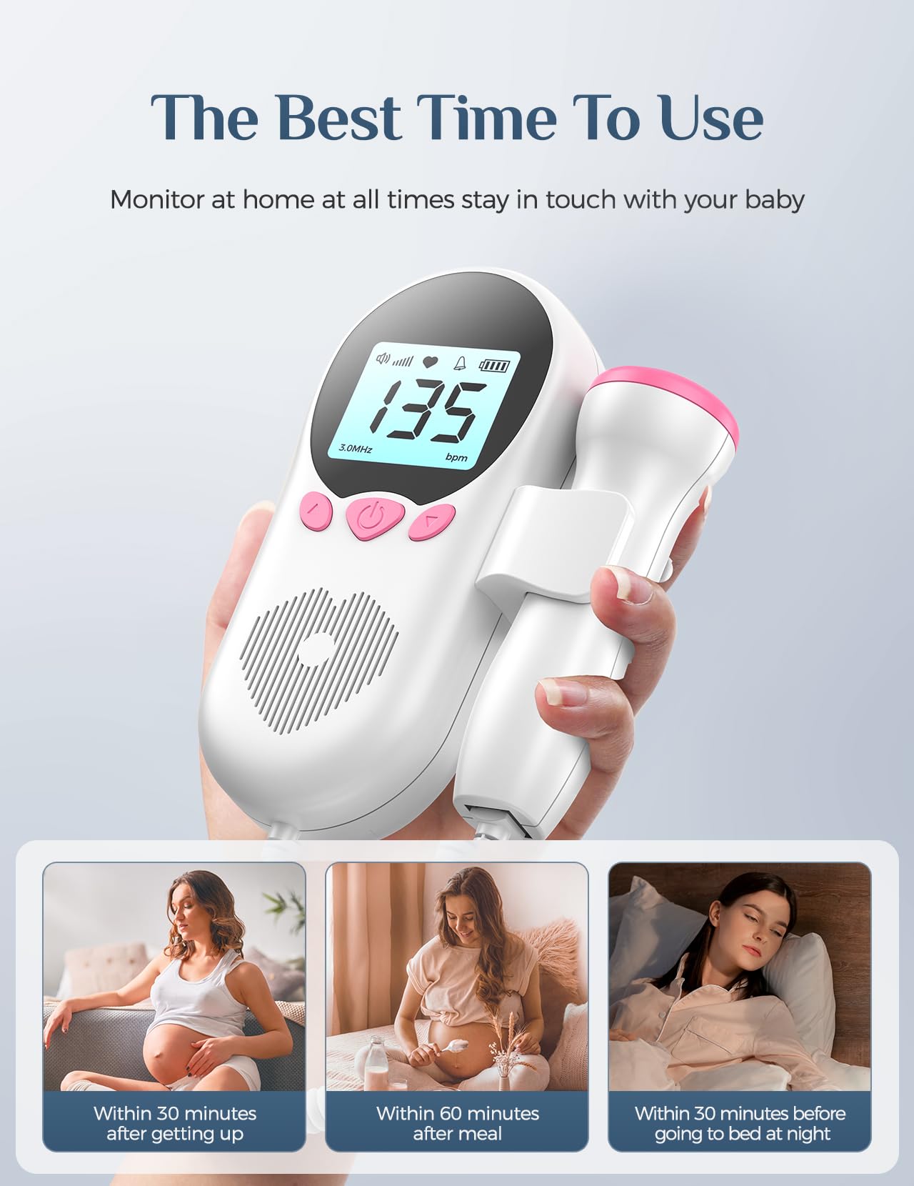 Fiogeo IMEX DOP-Tone II/Monitor, Fetal Ultrasound