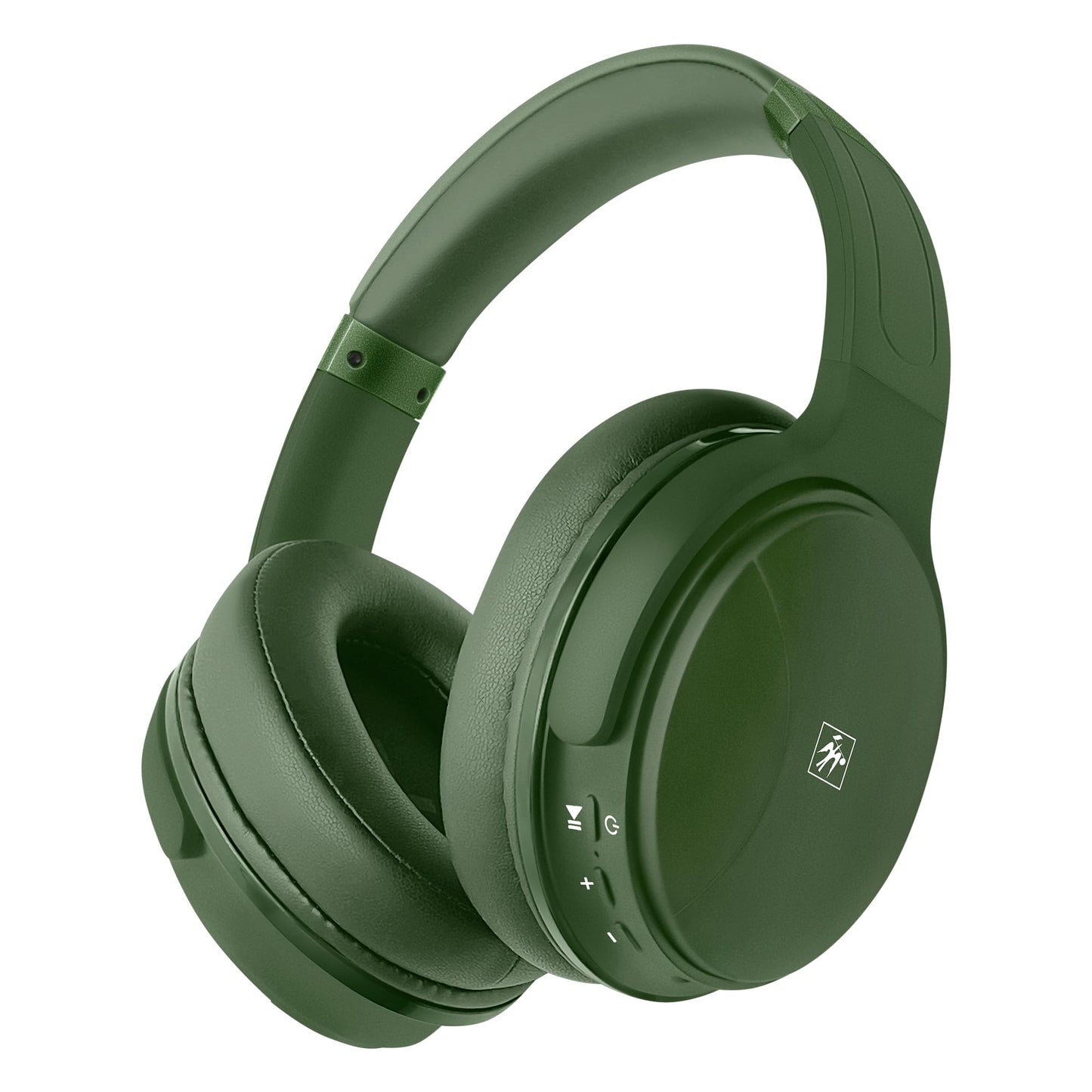Fisher Pro Active Noise Cancelling Headphones, Over Ear Wireless Bluetooth 5.3, Microphone, Lightweight Comfortable Headset for Home Travel, 16H Playtime, Rechargeable, Hi-Res Sound Audio, Deep Bass
