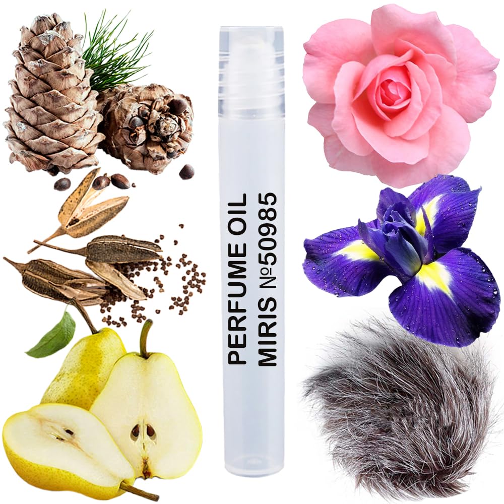 MIRIS No. 50985, Inspired by Irresistible 2020, Long-Lasting Perfume Oil for Women Roll-On, Rollerball 0.34 Fl Oz / 10 ml