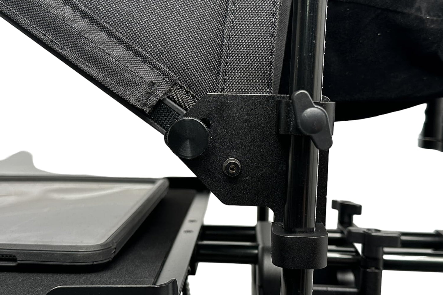 Glide Gear Tmp 1000 Teleprompter - All Camera & Smartphones, Tablets - 17 Glass, Tray, Hard Case, No Assembly