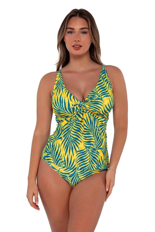 Sunsets Cabana Forever Tankini Top