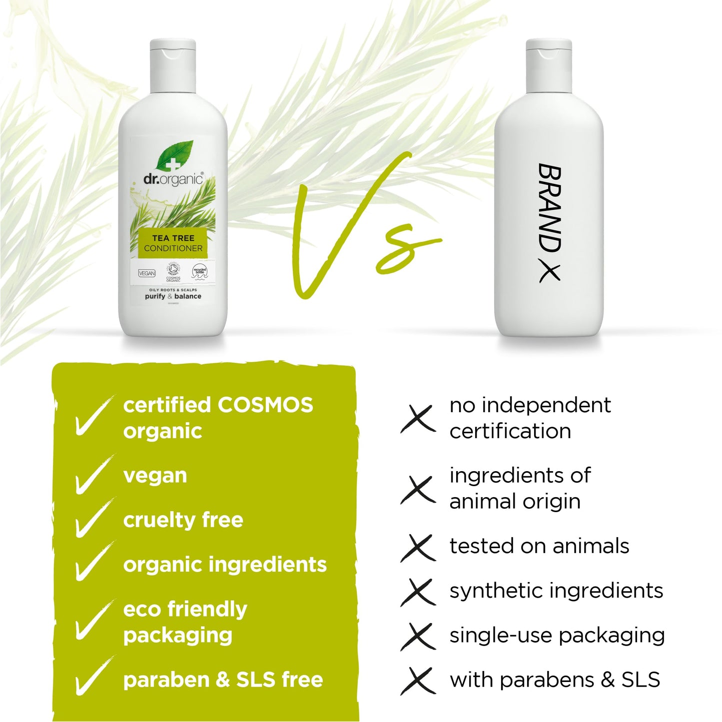 Organic Doctor Organic Tea Tree Conditioner, 9 fl.oz.