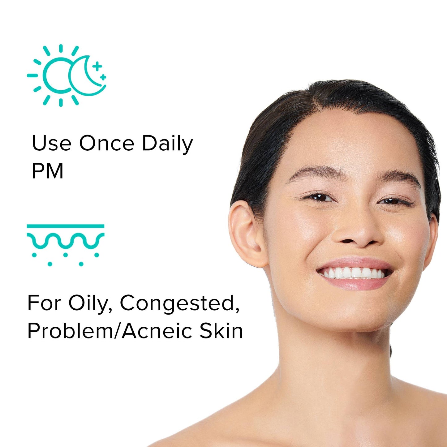 ClarityRx Fix It 2% Salicylic Acid Pore Perfecting Solution, Natural Plant-Based Treatment for Acne-Prone & Oily Skin (1 oz.)