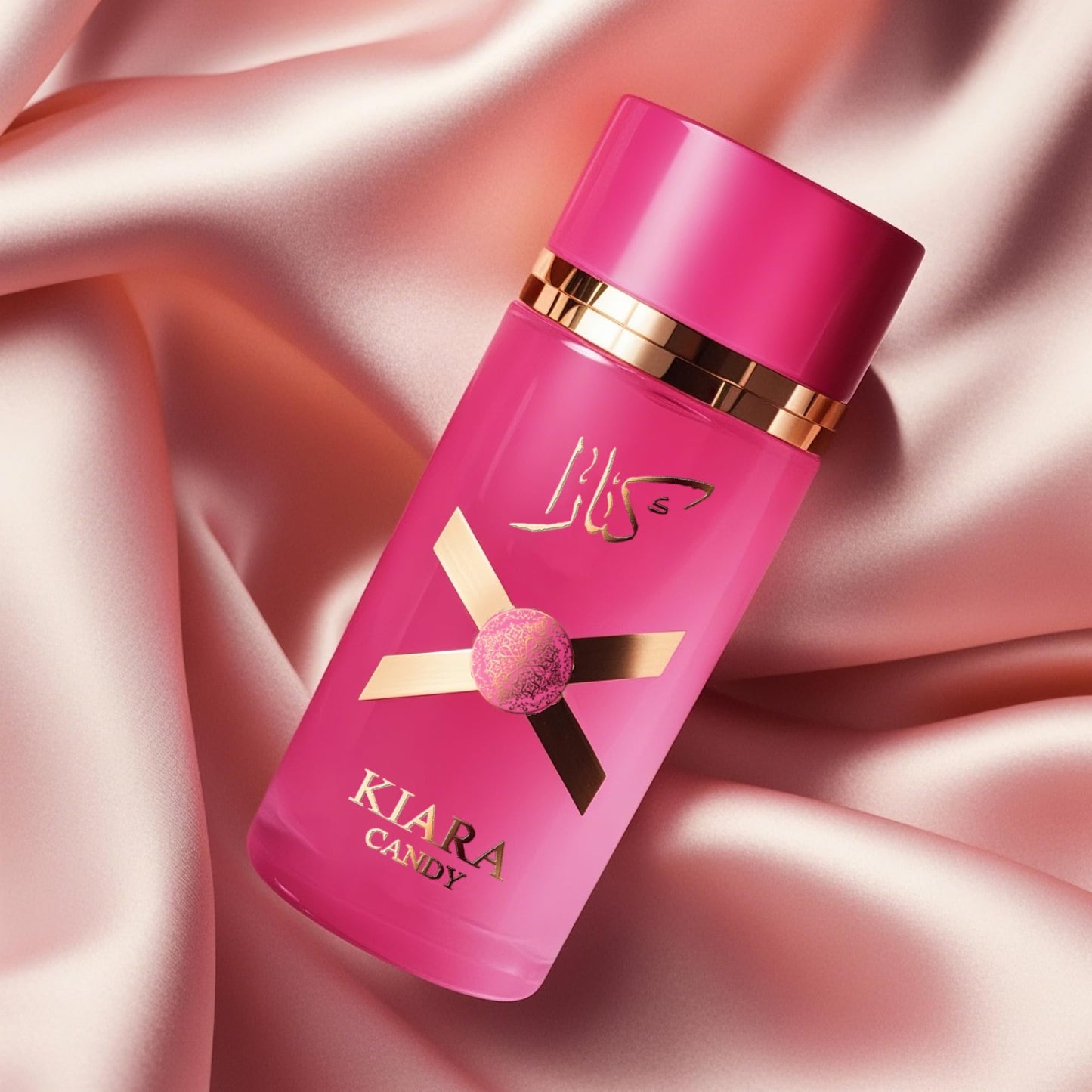 AFLUXE KA Candy Perfume for Women Citrus, Musk, Fruity, Vanilla, Amber Wood Scent Eau de Parfum Spray, 3.4 Ounce / 100 ml