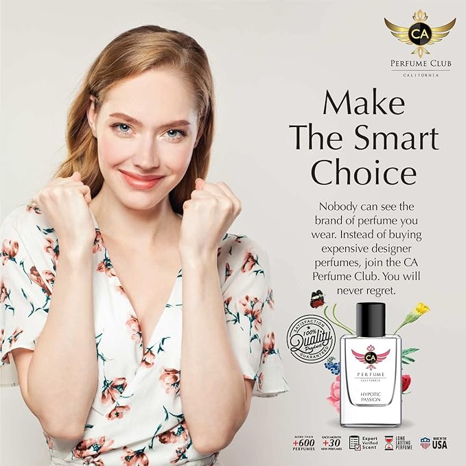 CA Perfume Club Impression of La Tulipe For Women Replica Version Fragrance Dupes Concentrated Long Lasting Eau de Parfum Spray Refillable Atomizer Bottle 1.7 Fl Oz/50ml