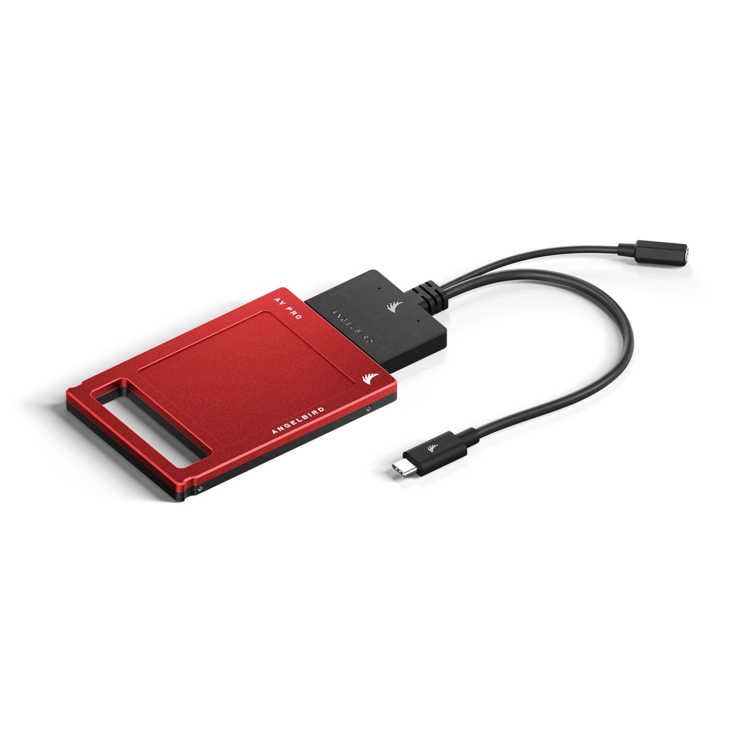Angelbird USB-C-to-SATA Adapter - for USB 3.2 Gen 2 Type-C to SATA 6 Gb/s Connection