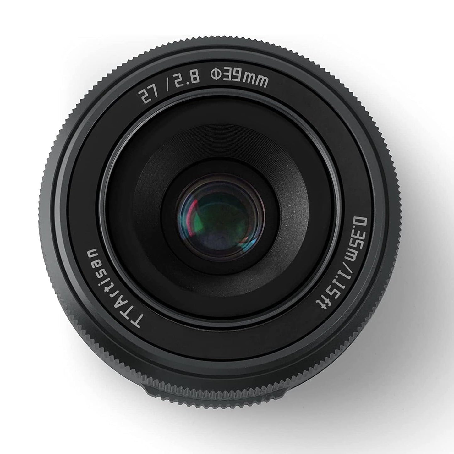 TTArtisan AF 27mm F2.8 f/2.8 XF-Mount APS-C Auto Focus STM Lens for Fujifilm Fuji X-Mount Cameras X-T10 X-T2 X-T20 X-T30 X-T3 X-T4 X-T5 X-T100 X-T200 X-T30 X-PR01 X-PR02 X-PR03 X-E4 -Black