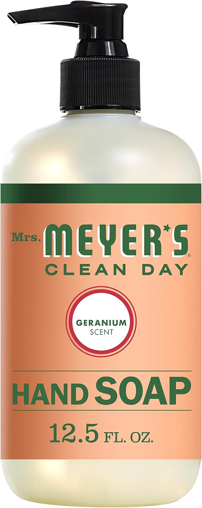 Liquid Hand Soap, Geranium, 12.5 oz, 2 pk
