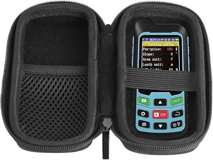 Maoershan Hard Travel Protective GPS Case Compatible with BEVA Mini Handheld GPS Survey Equipment Land Measuring Instrumen...